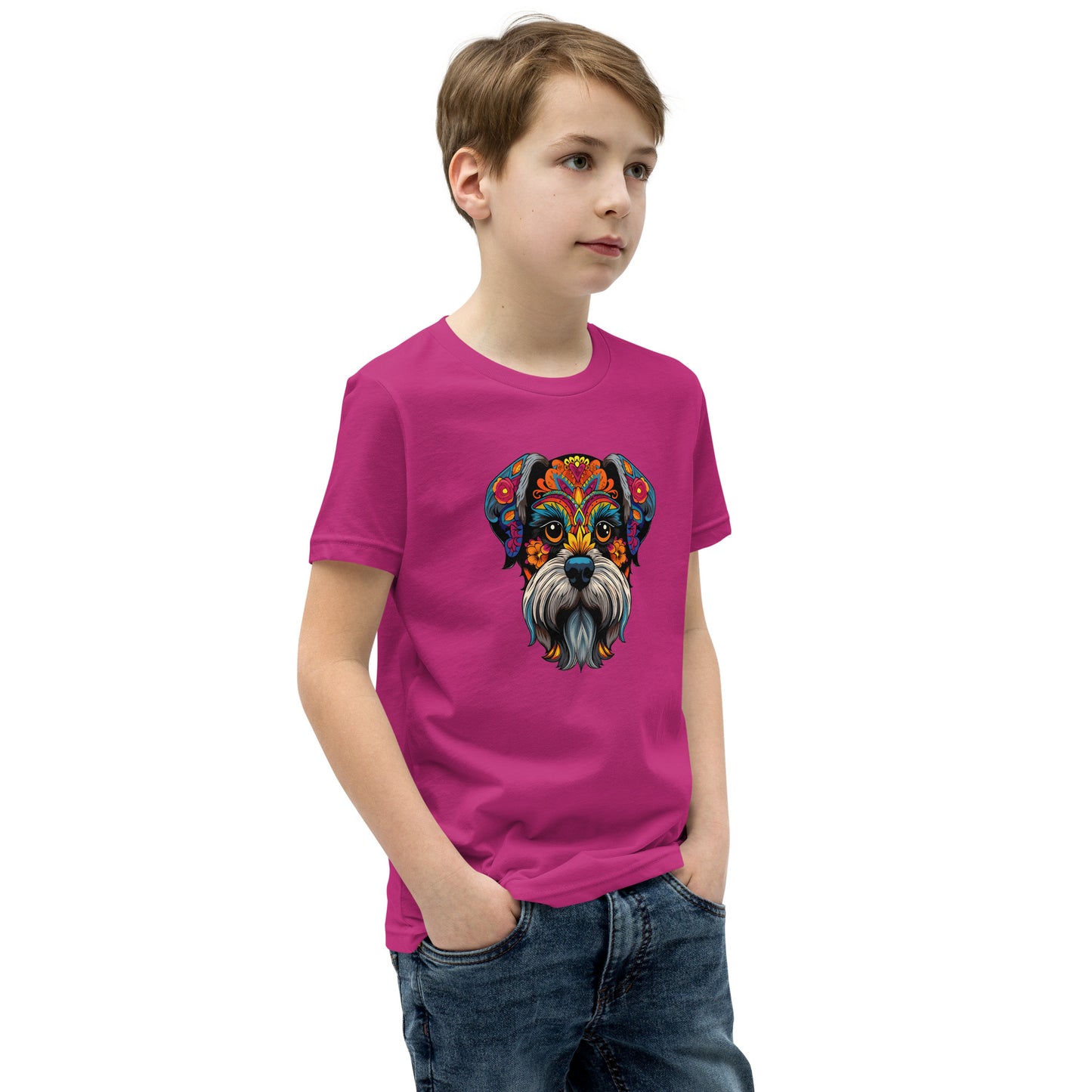 Spirit of the Miniature Schnauzer - Youth Tee