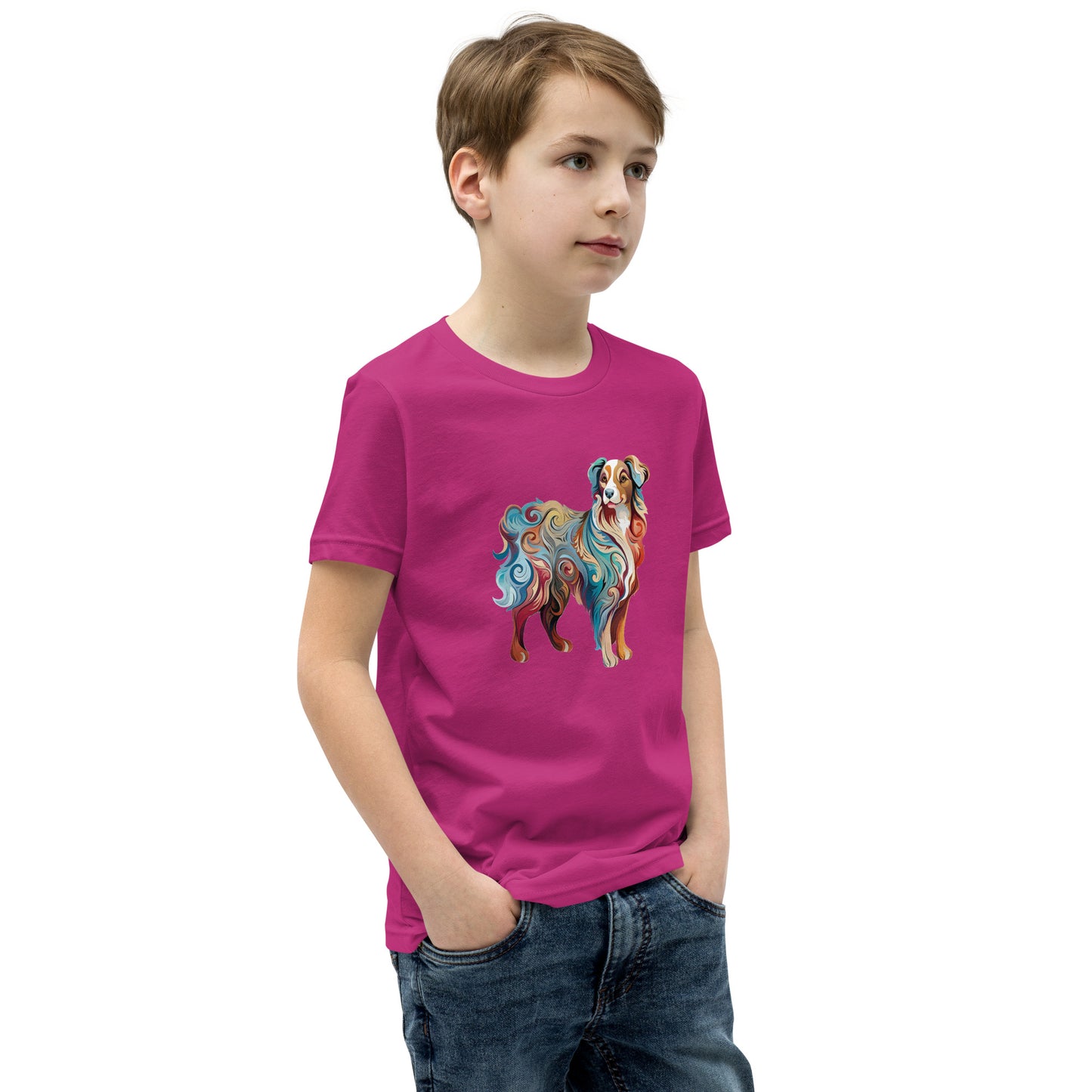 Nouveau Australian Shepherd - Youth Tee
