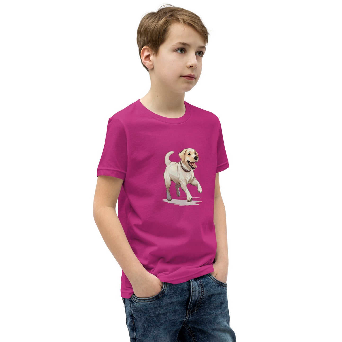 Playful Puppers Labrador Retriever - Youth Tee
