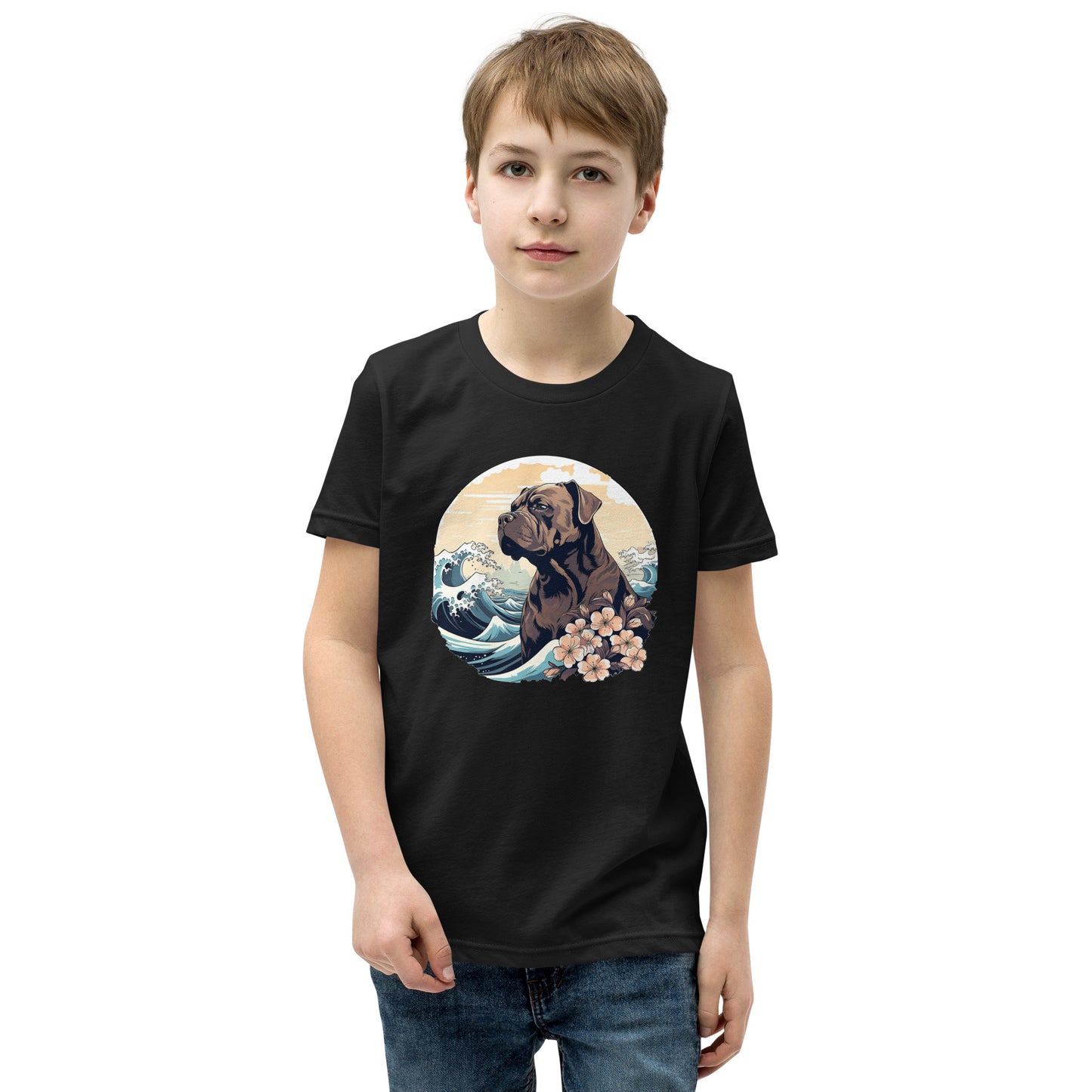 Aloha Cane Corso - Youth Tee