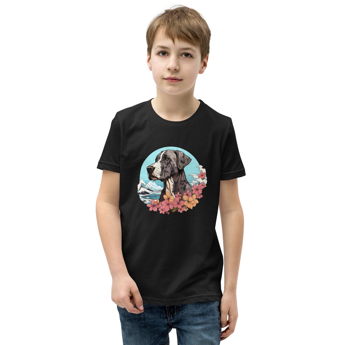 Aloha Great Dane - Youth Tee