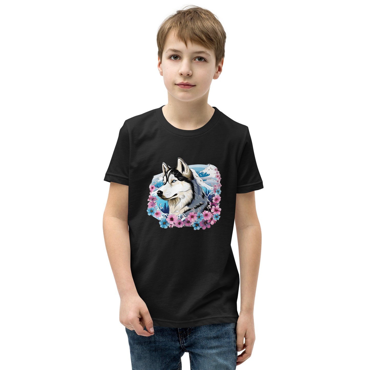 Aloha Husky - Youth Tee