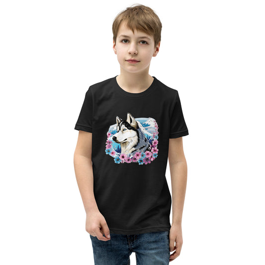 Aloha Husky - Youth Tee