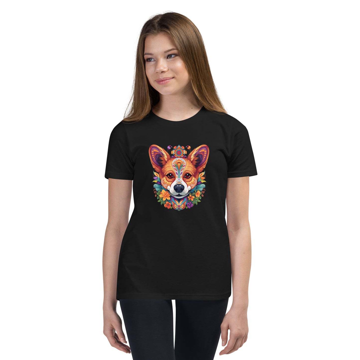 Spirit of the Corgi - Youth Tee