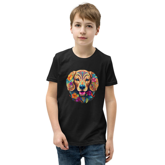 Spirit of the Golden Retriever - Youth Tee