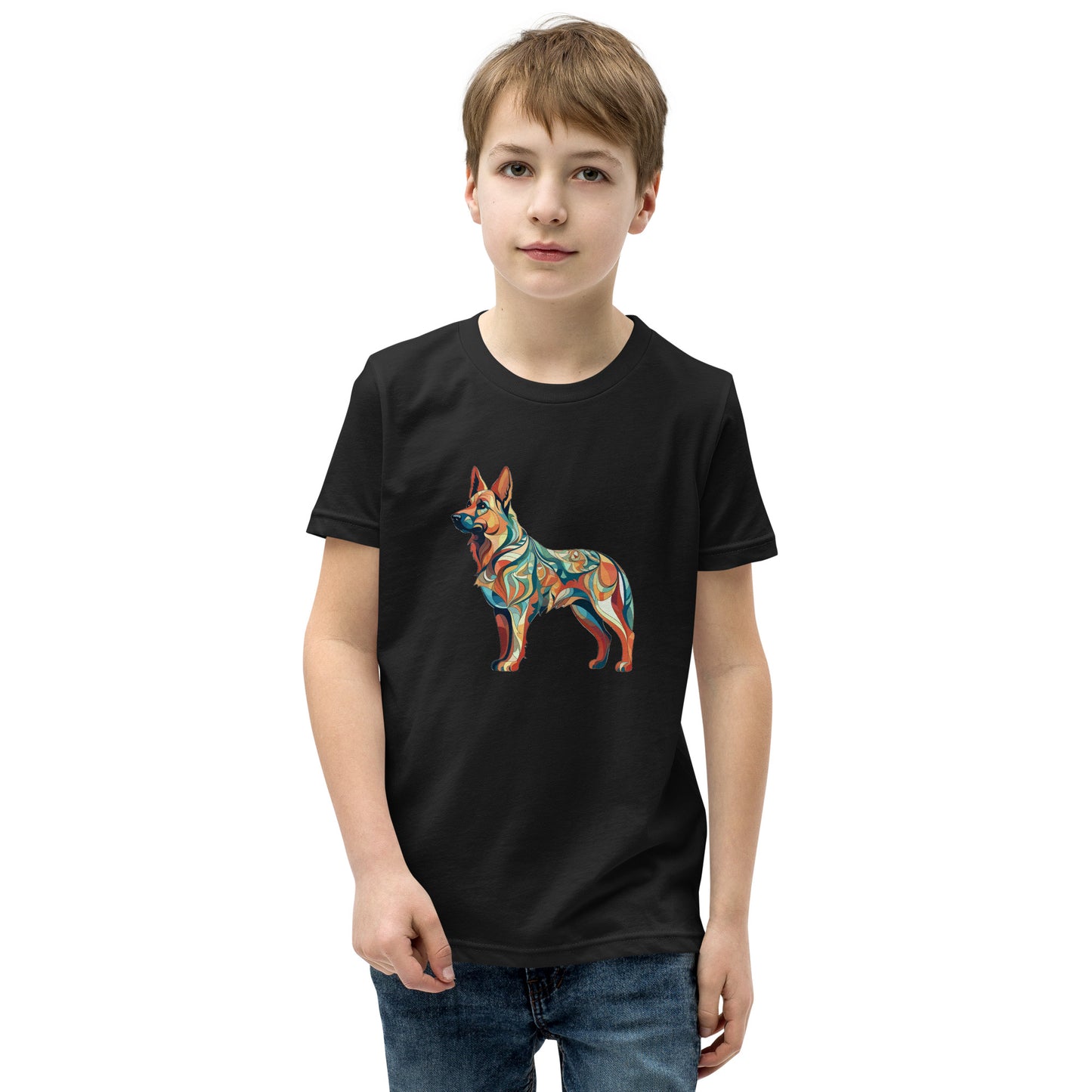 Nouveau German Shepherd - Youth Tee