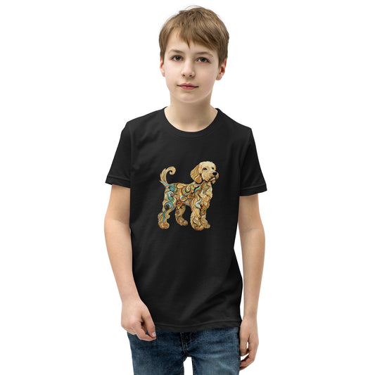 Nouveau Goldendoodle - Youth Tee
