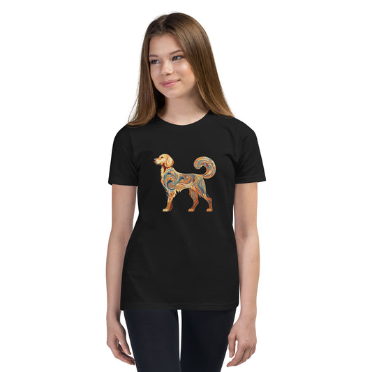 Nouveau Golden Retriever - Youth Tee