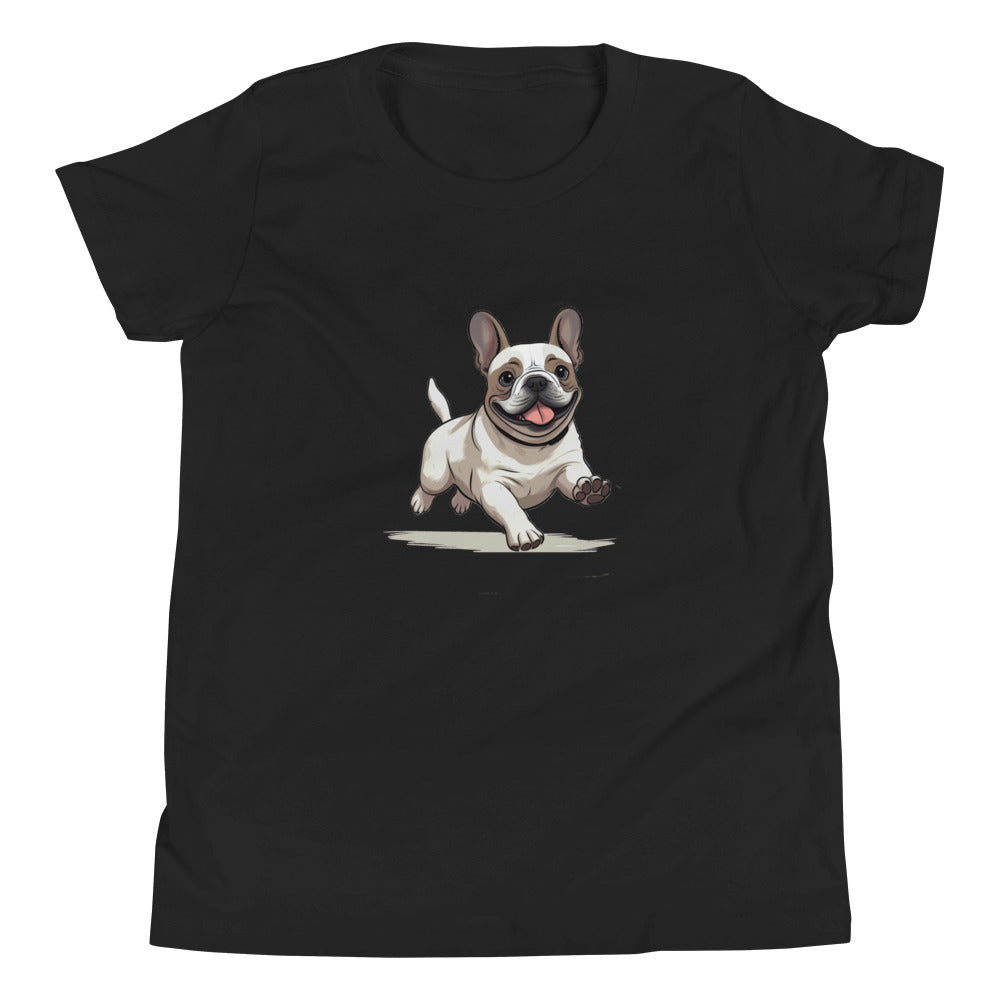 Playful Puppers French Bulldog - Youth Tee