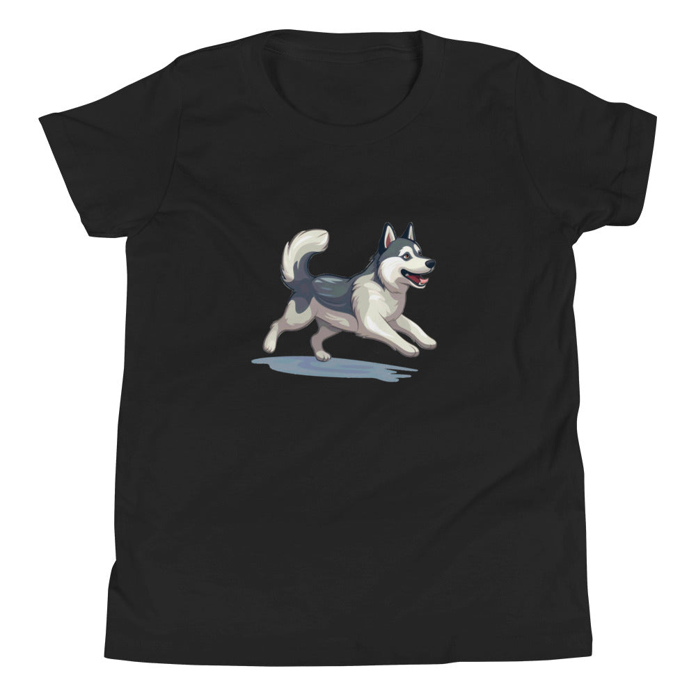 Playful Puppers Husky - Youth Tee