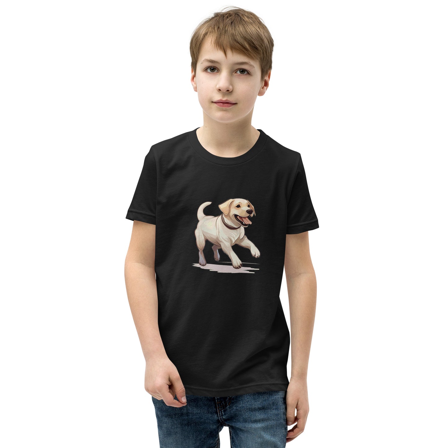 Playful Puppers Labrador Retriever - Youth Tee