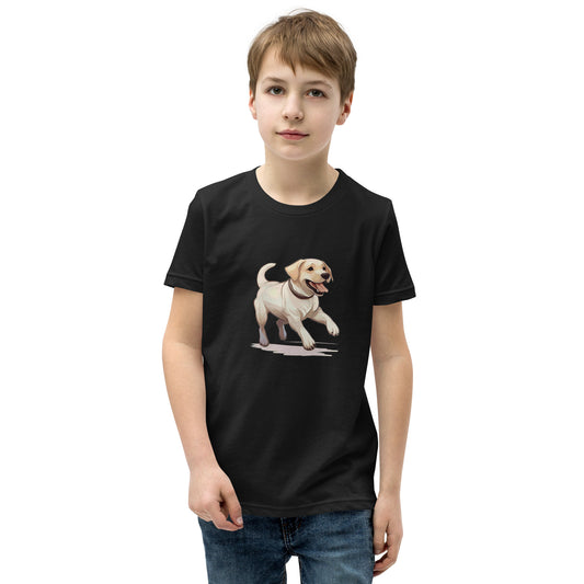 Playful Puppers Labrador Retriever - Youth Tee