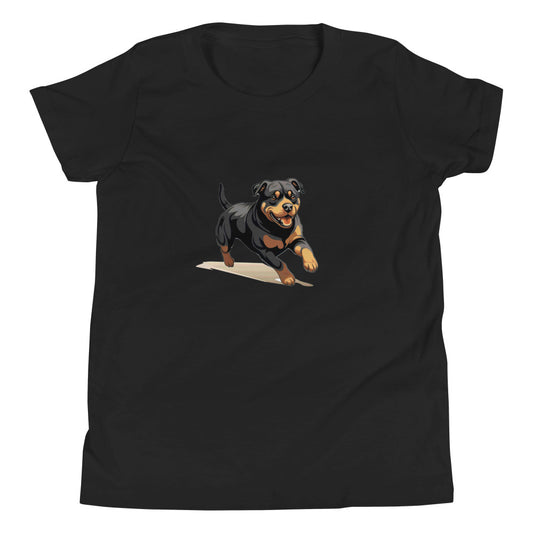 Playful Puppers Rottweiler - Youth Tee
