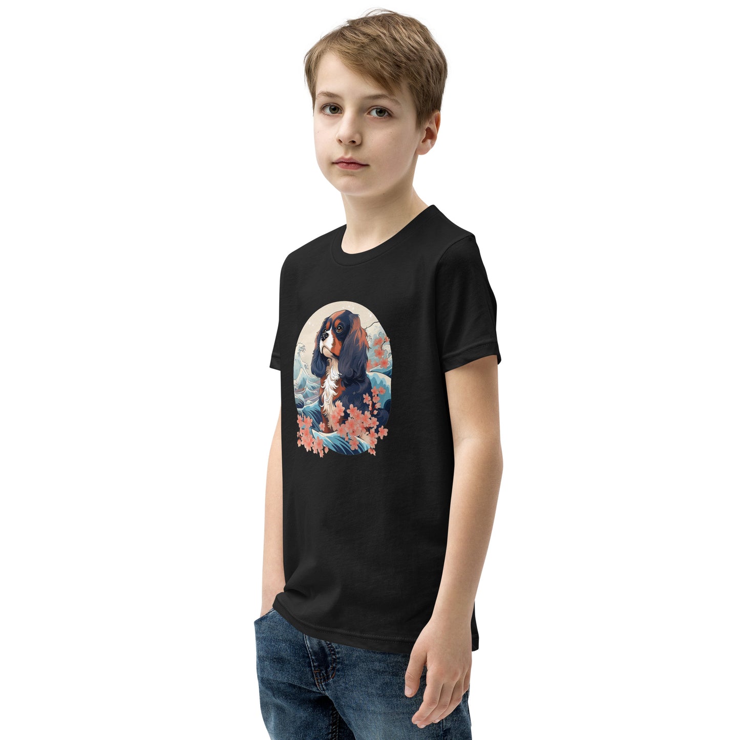 Aloha Cavalier King Charles - Youth Tee