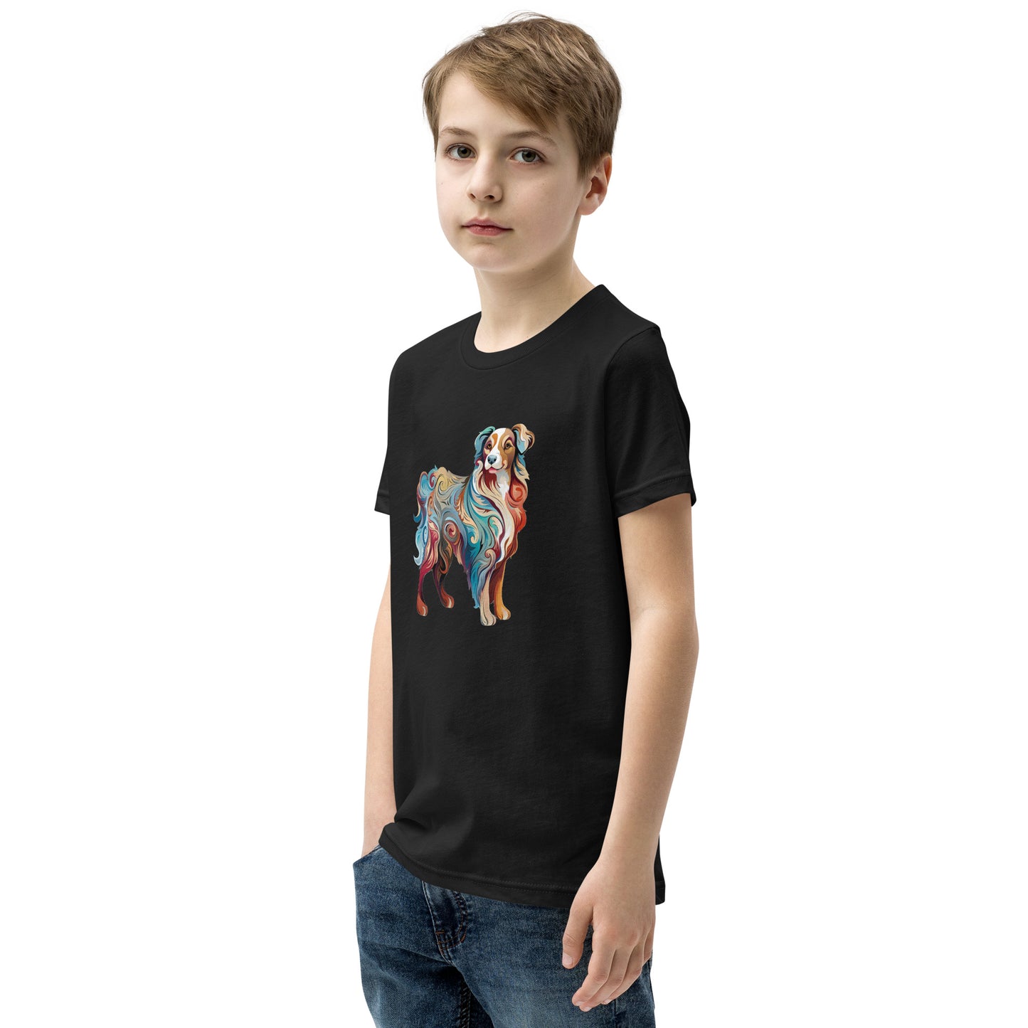 Nouveau Australian Shepherd - Youth Tee