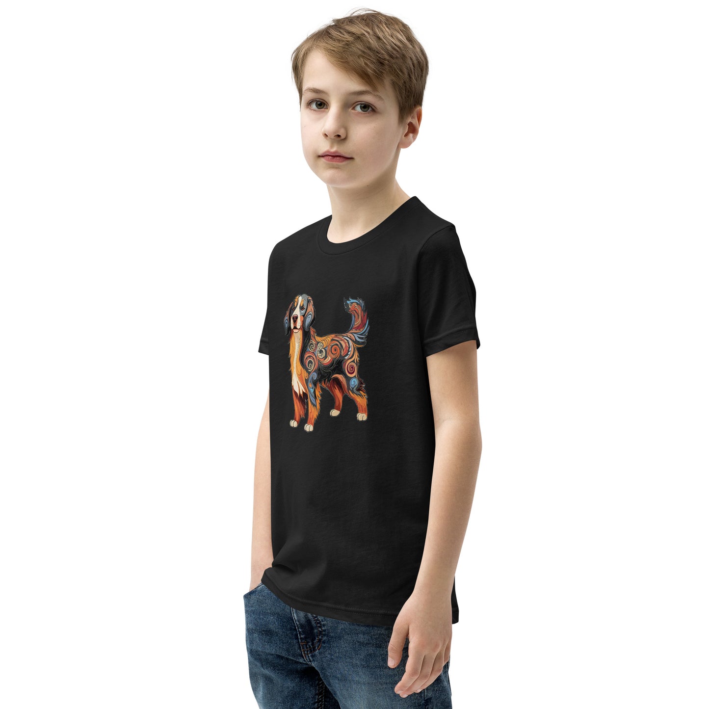 Nouveau Bernese Mountain Dog - Youth Tee
