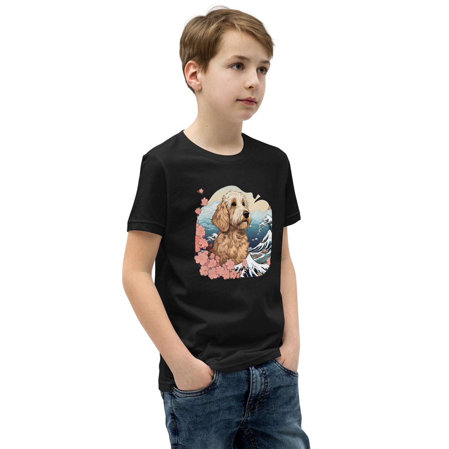 Aloha Goldendoodle - Youth Tee