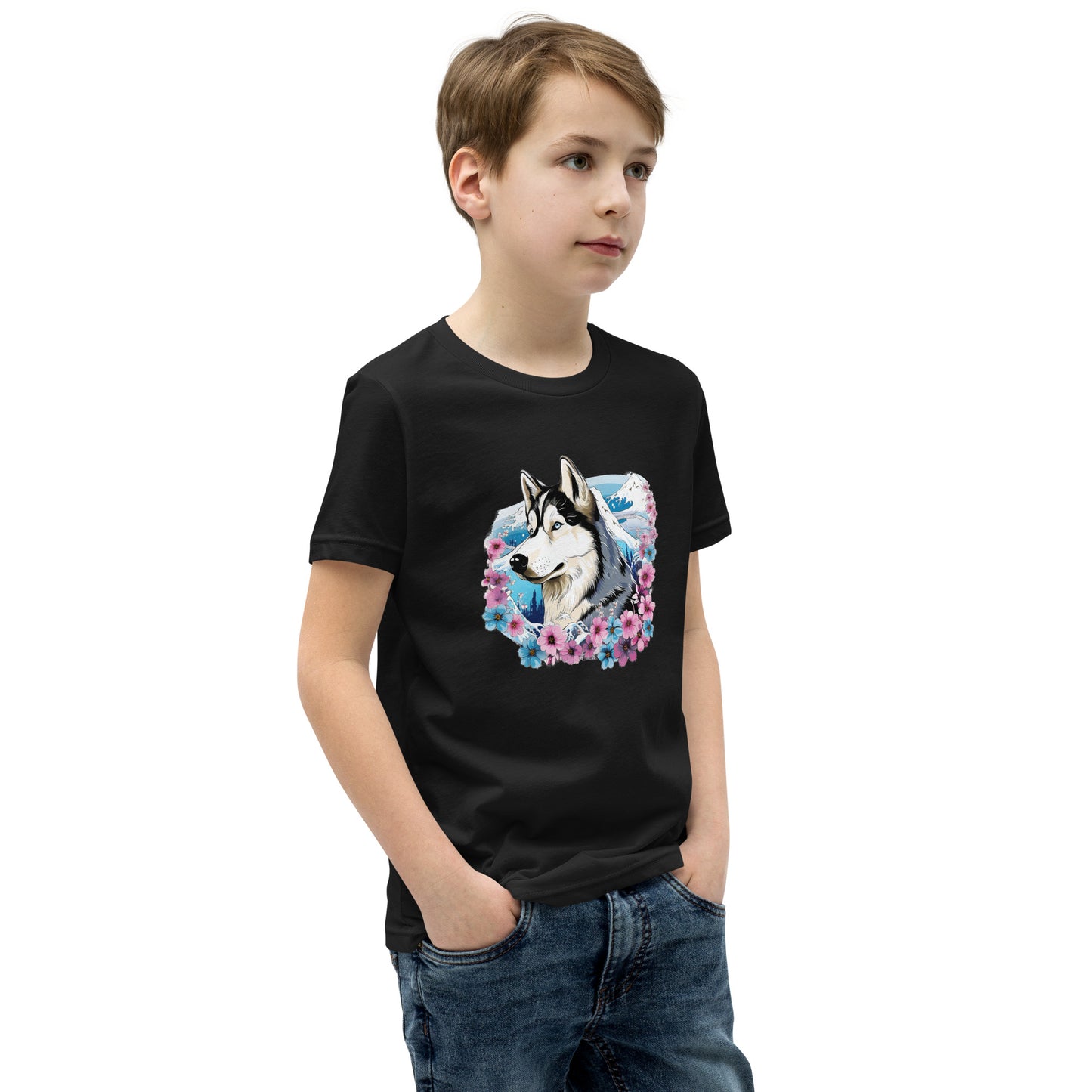 Aloha Husky - Youth Tee