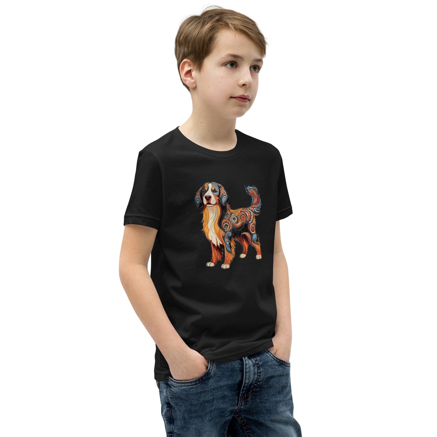 Nouveau Bernese Mountain Dog - Youth Tee