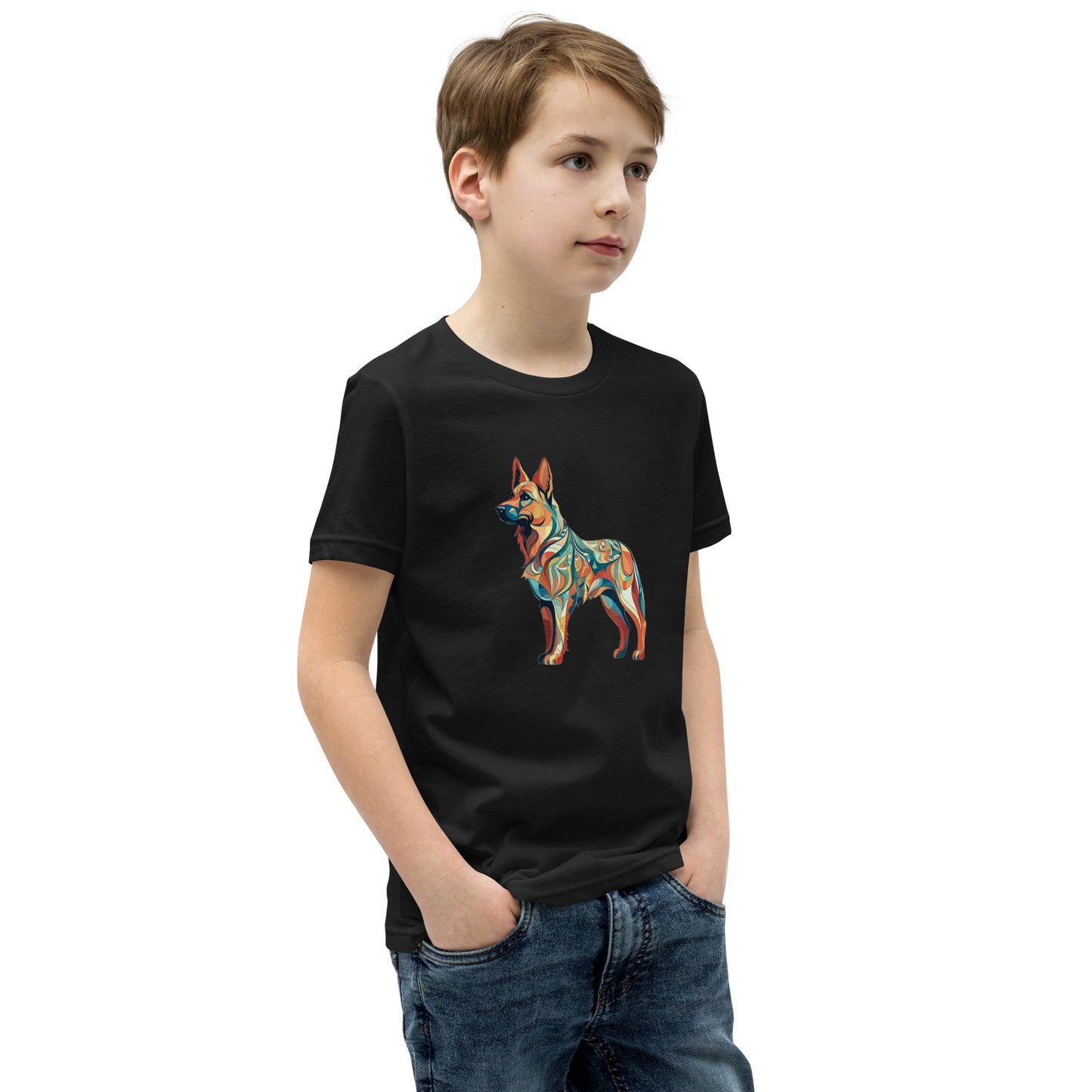 Nouveau German Shepherd - Youth Tee