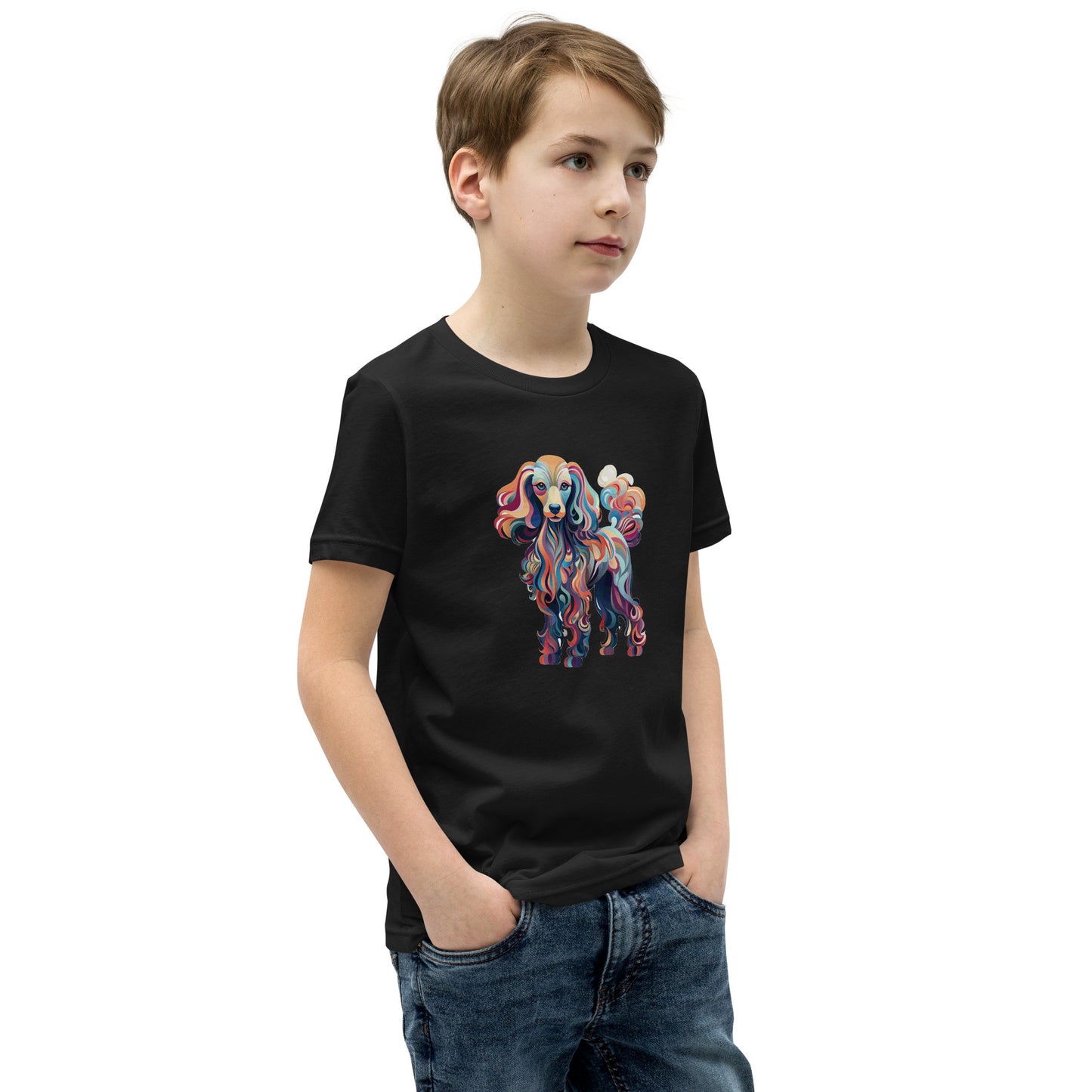 Nouveau Poodle - Youth Tee