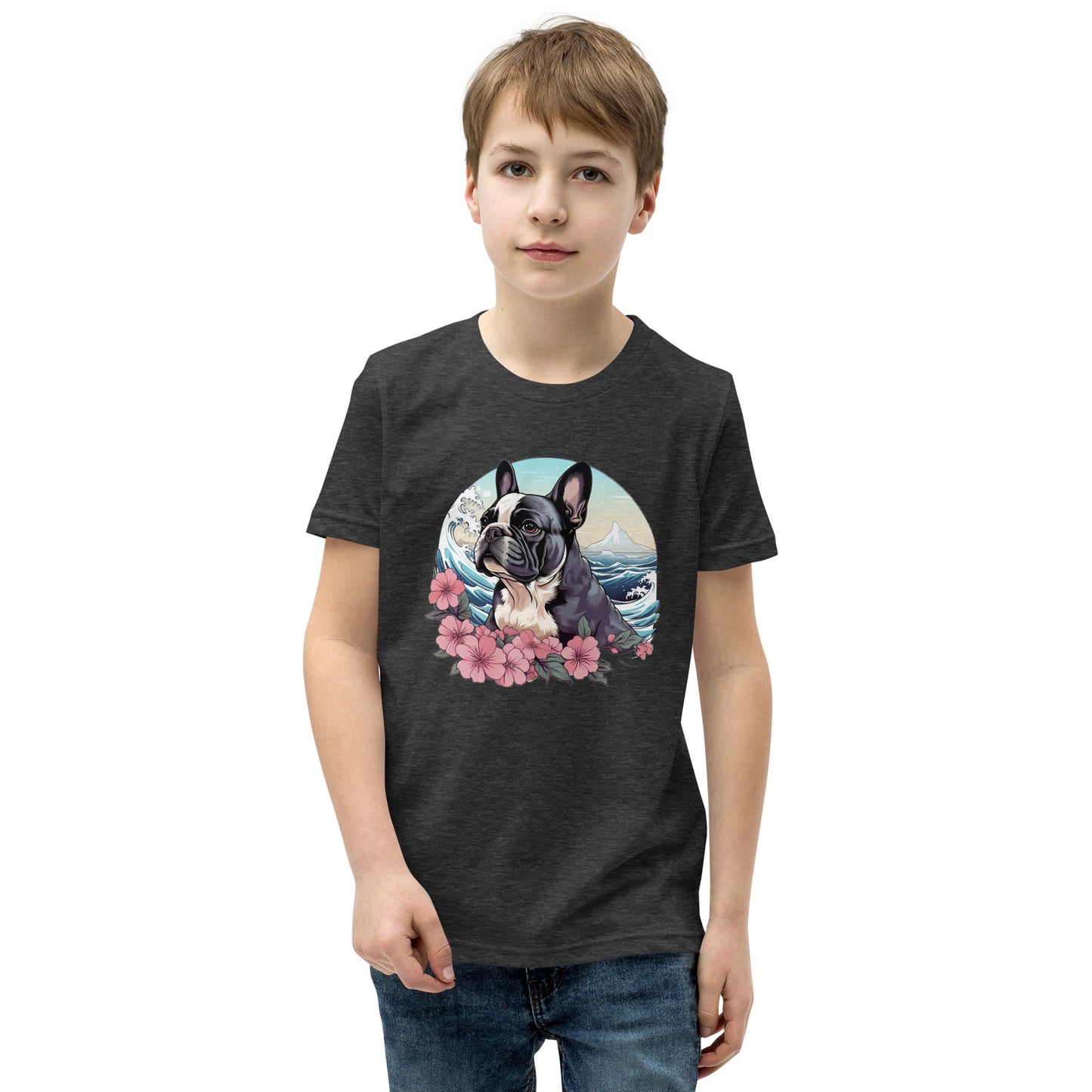 Aloha Bulldog - Youth Tee