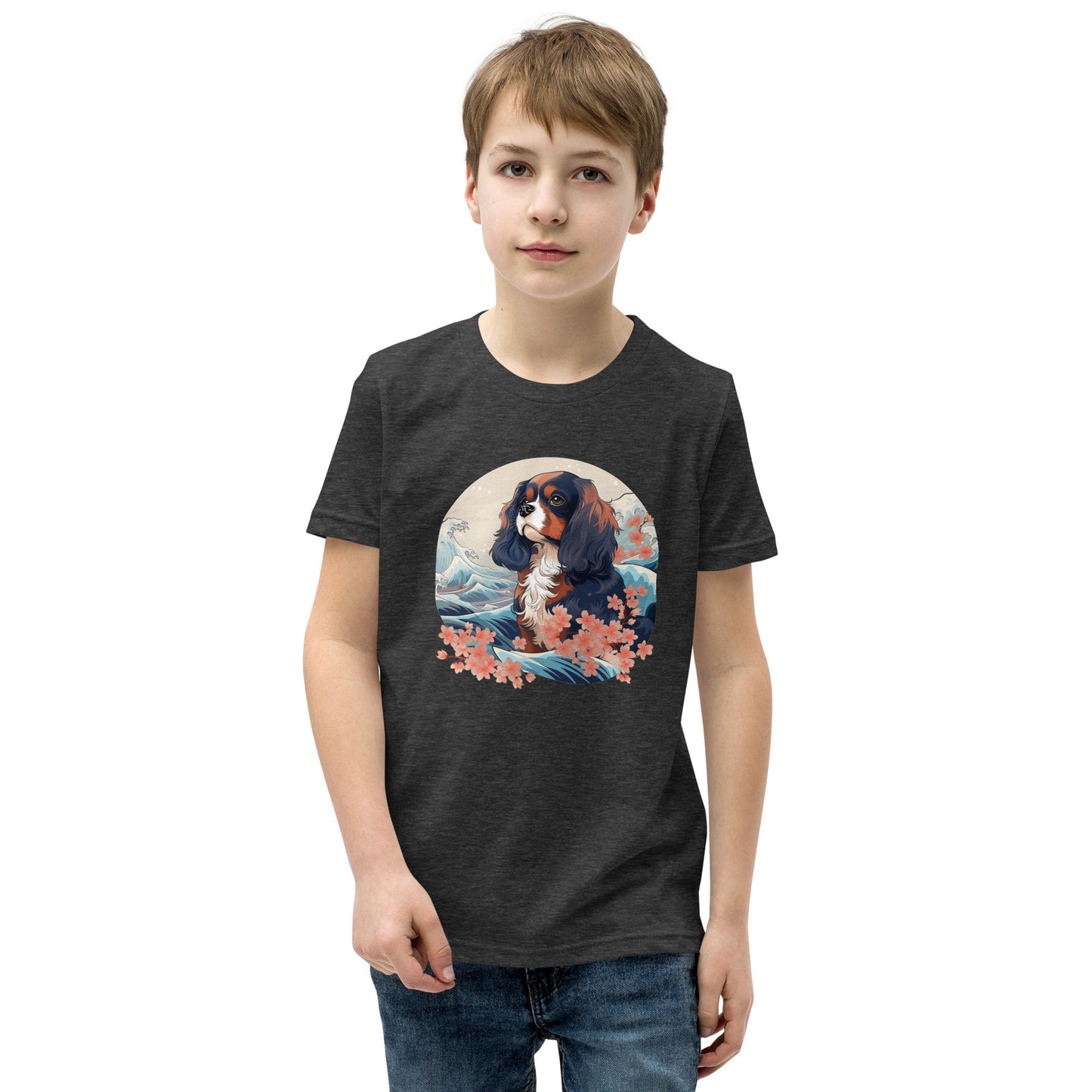 Aloha Cavalier King Charles - Youth Tee