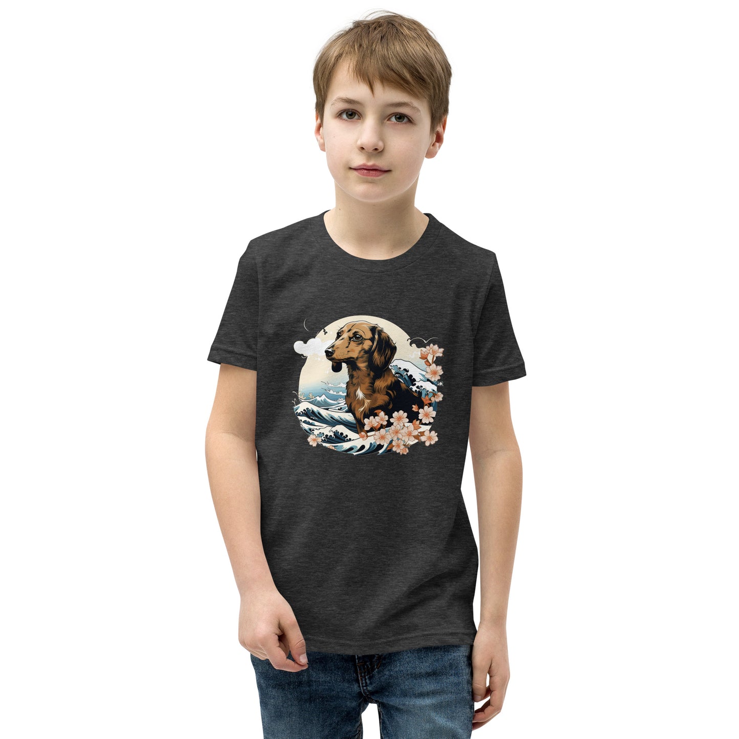 Aloha Dachshund - Youth Tee