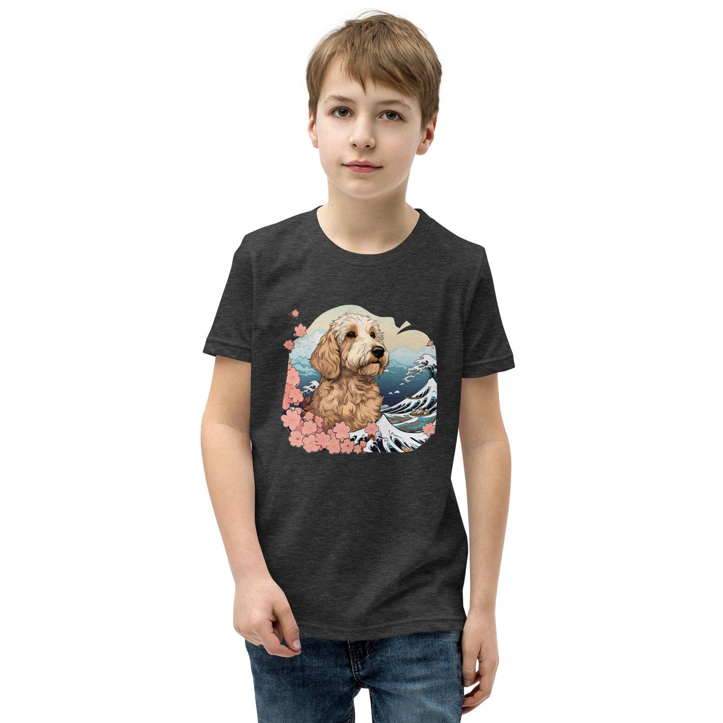 Aloha Goldendoodle - Youth Tee