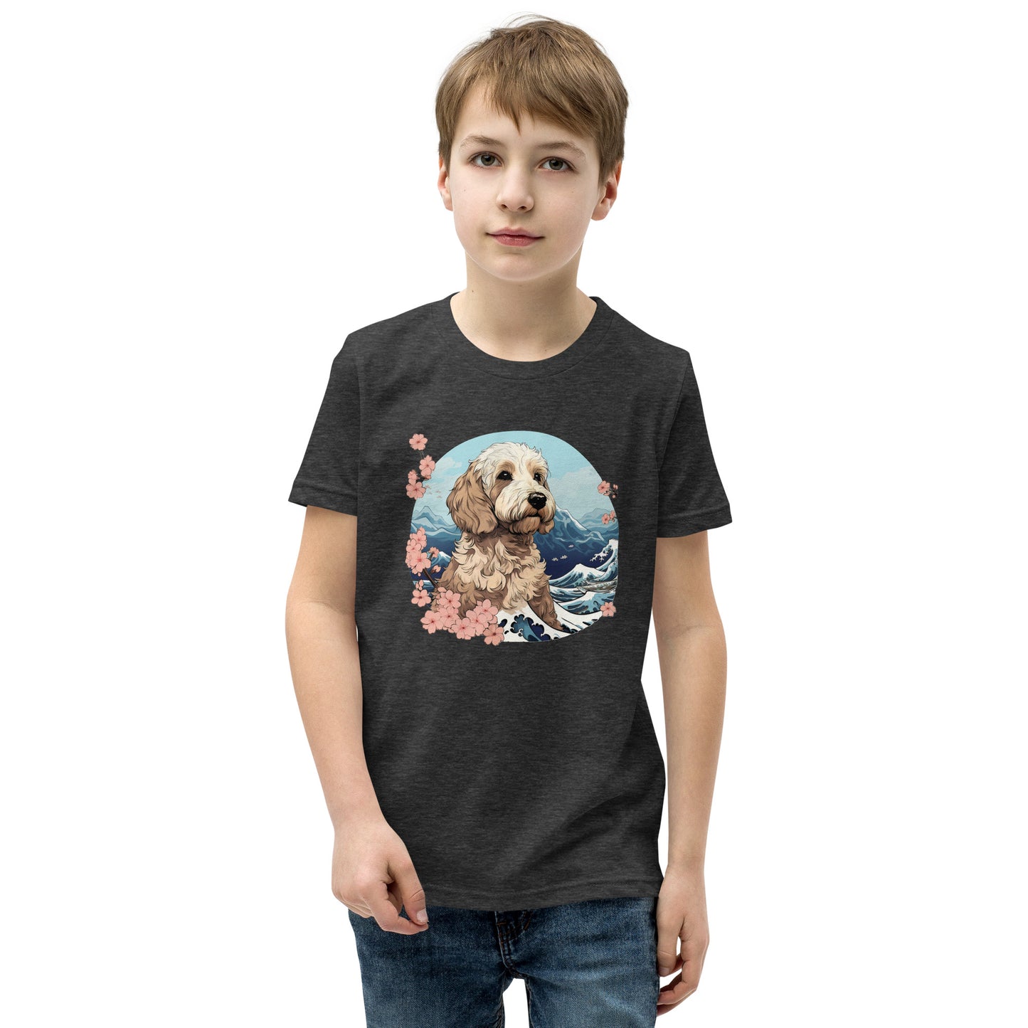 Aloha Labradoodle - Youth Tee
