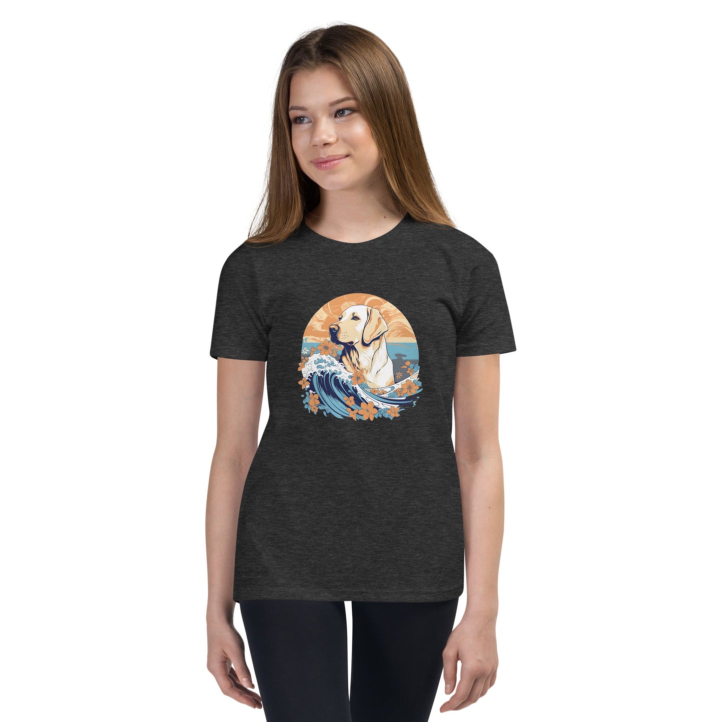 Aloha Labrador Retriever - Youth Tee
