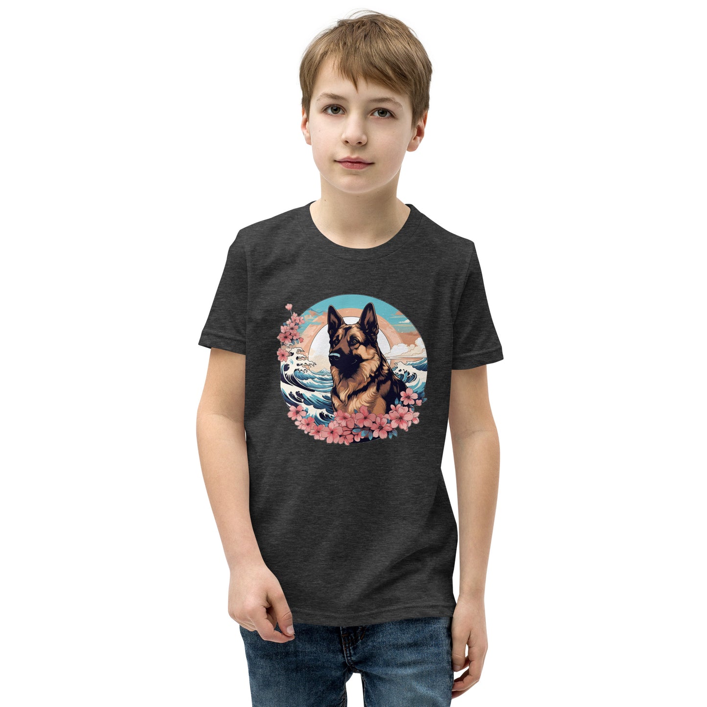 Aloha German Shepherd - Youth Tee