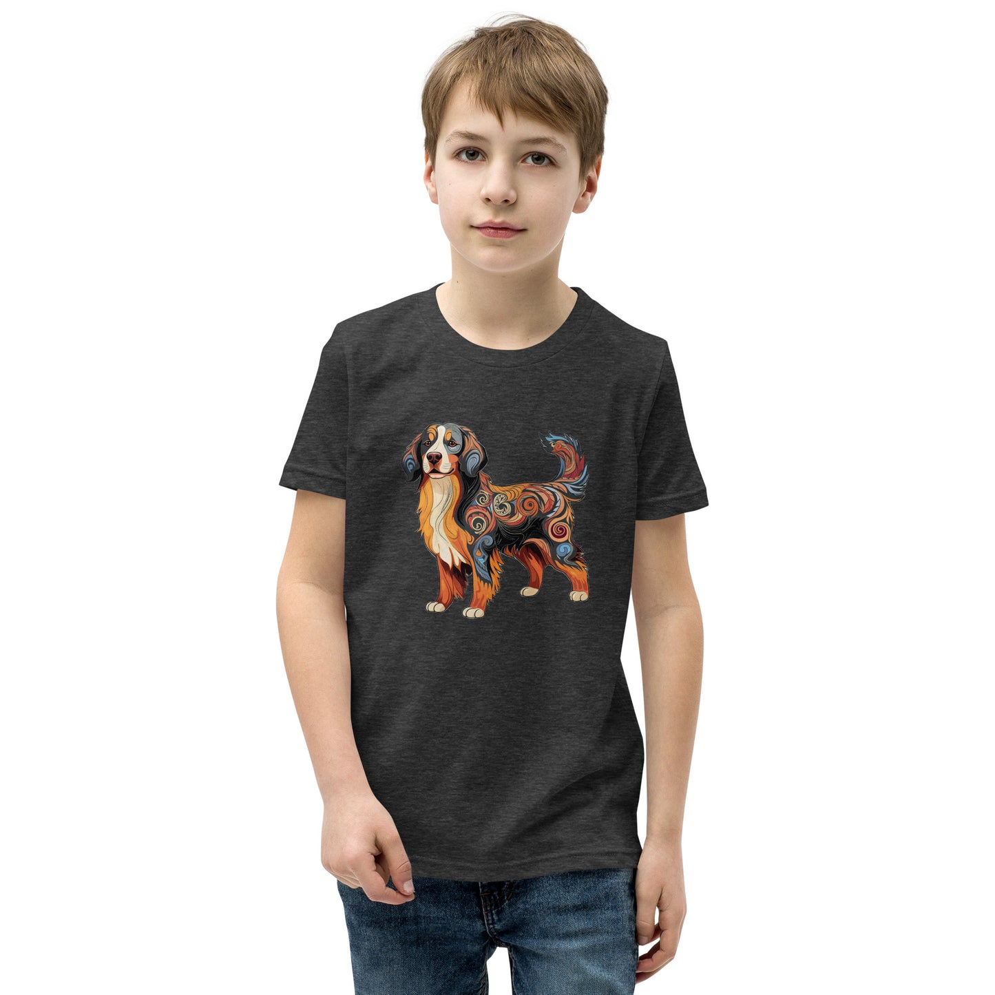 Nouveau Bernese Mountain Dog - Youth Tee