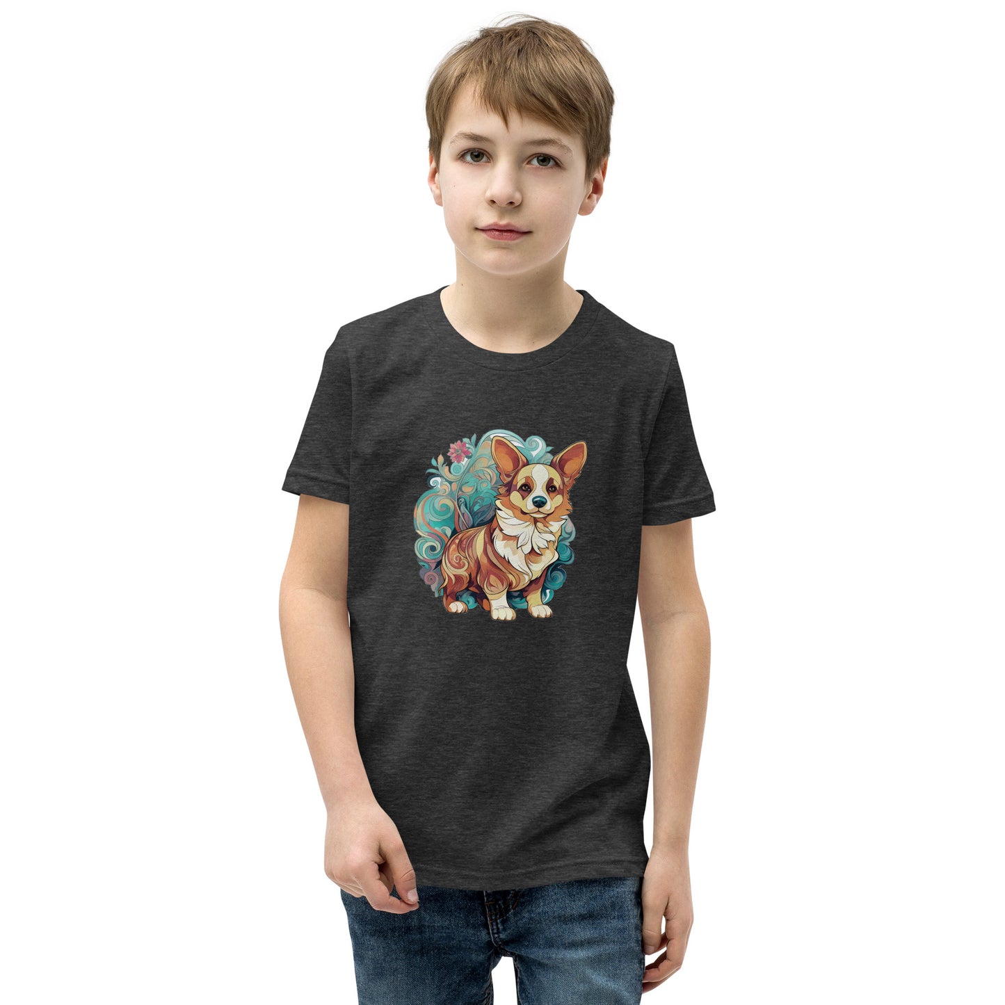 Nouveau Corgi - Youth Tee
