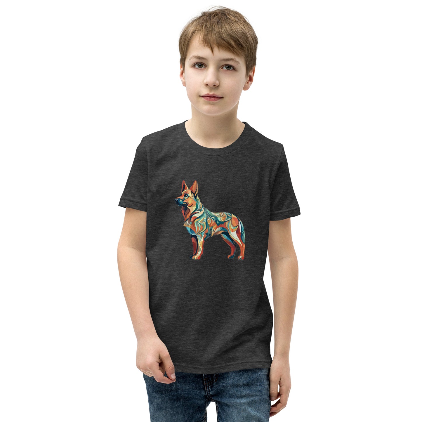 Nouveau German Shepherd - Youth Tee
