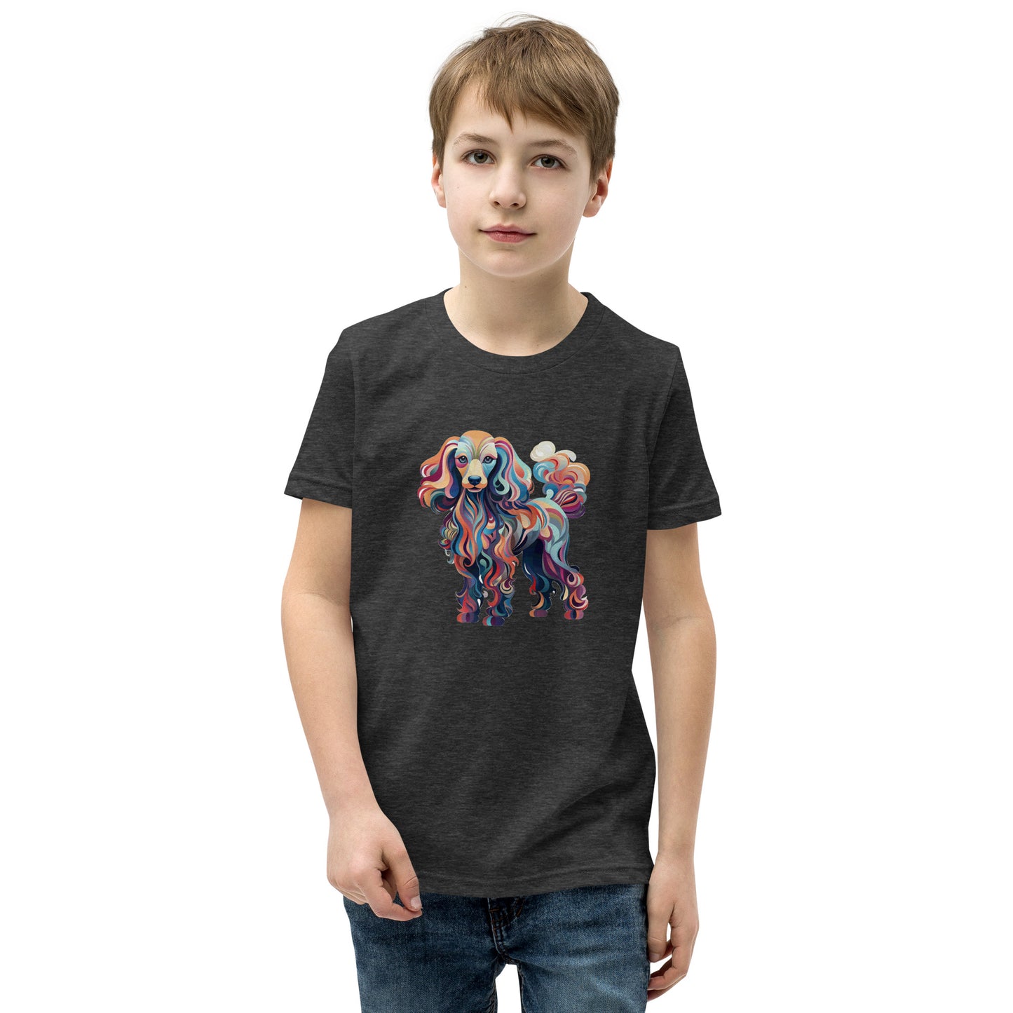 Nouveau Poodle - Youth Tee