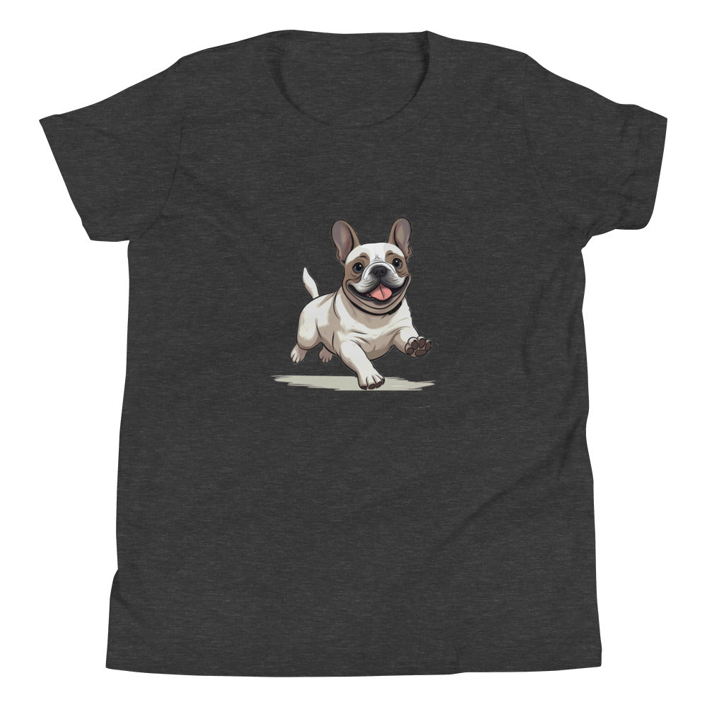 Playful Puppers French Bulldog - Youth Tee