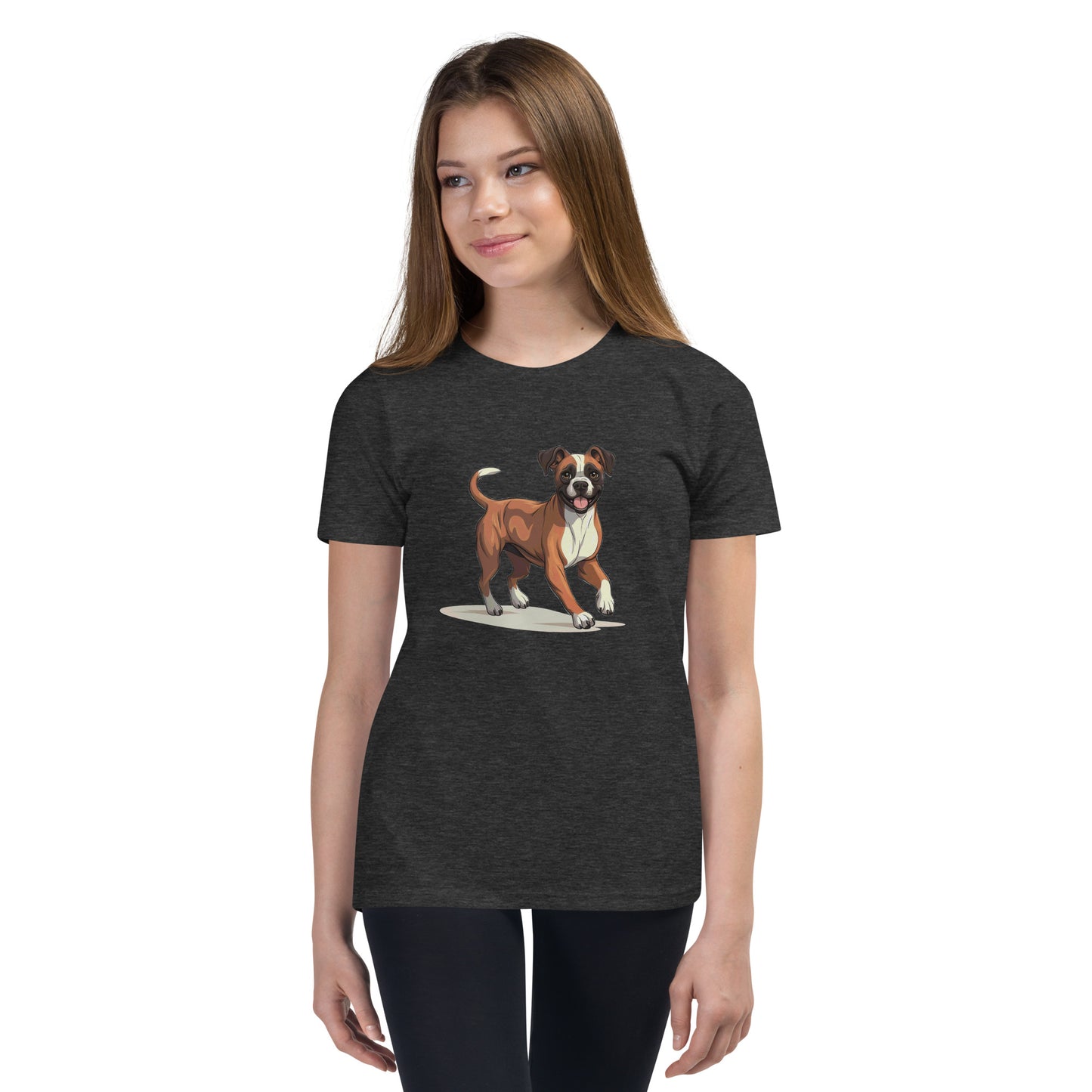Playful Puppers Boxer - Youth Tee