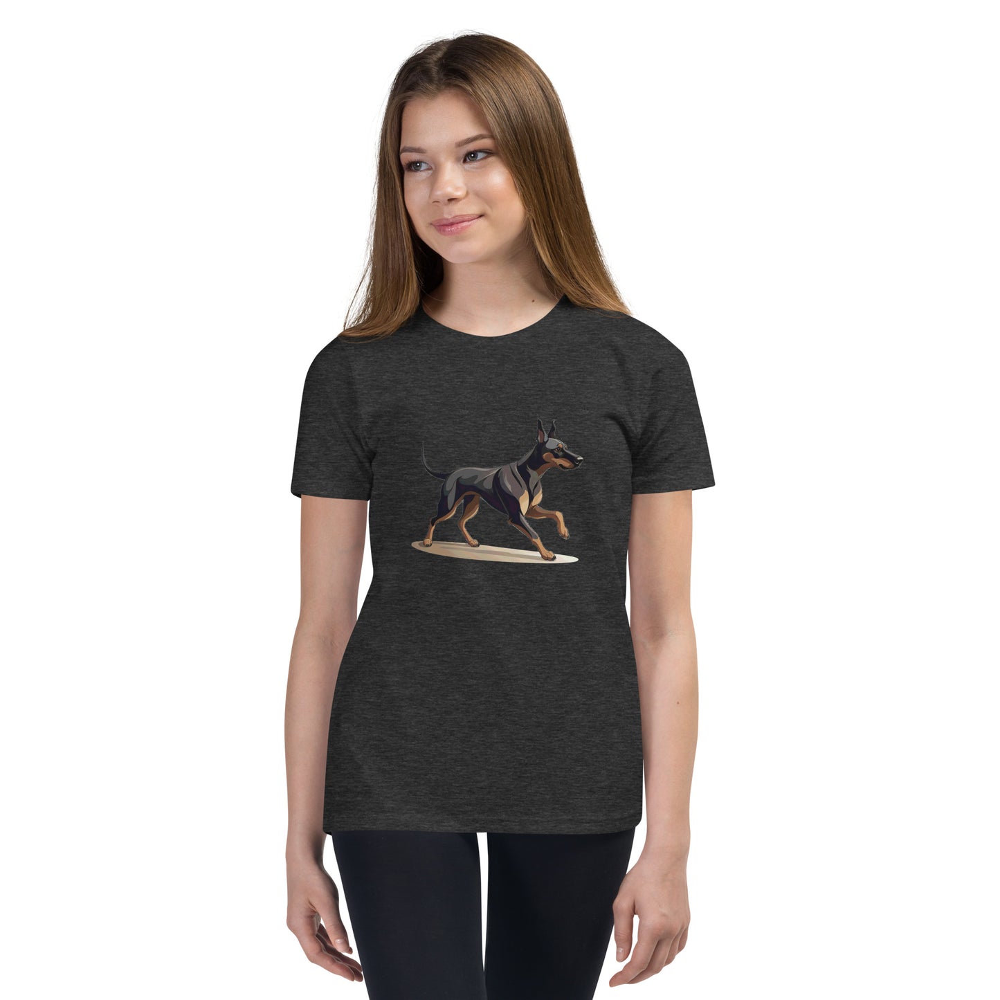 Playful Puppers Doberman - Youth Tee