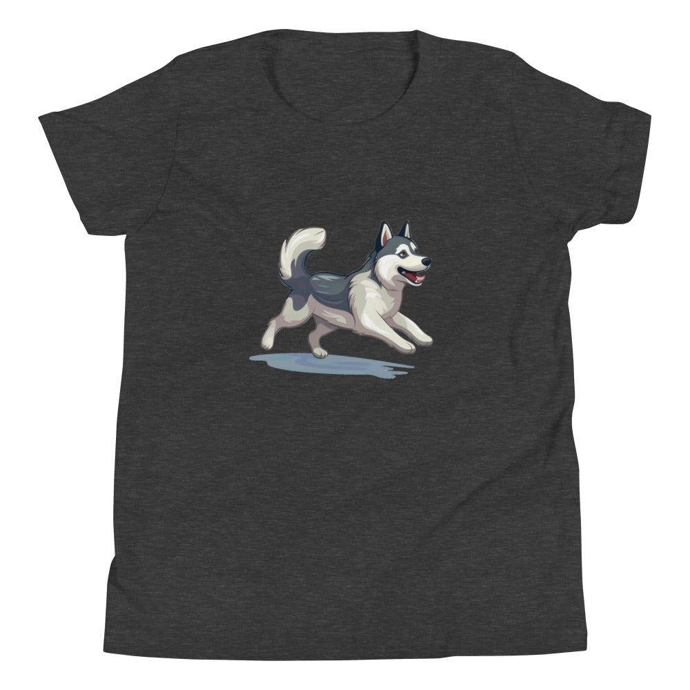 Playful Puppers Husky - Youth Tee