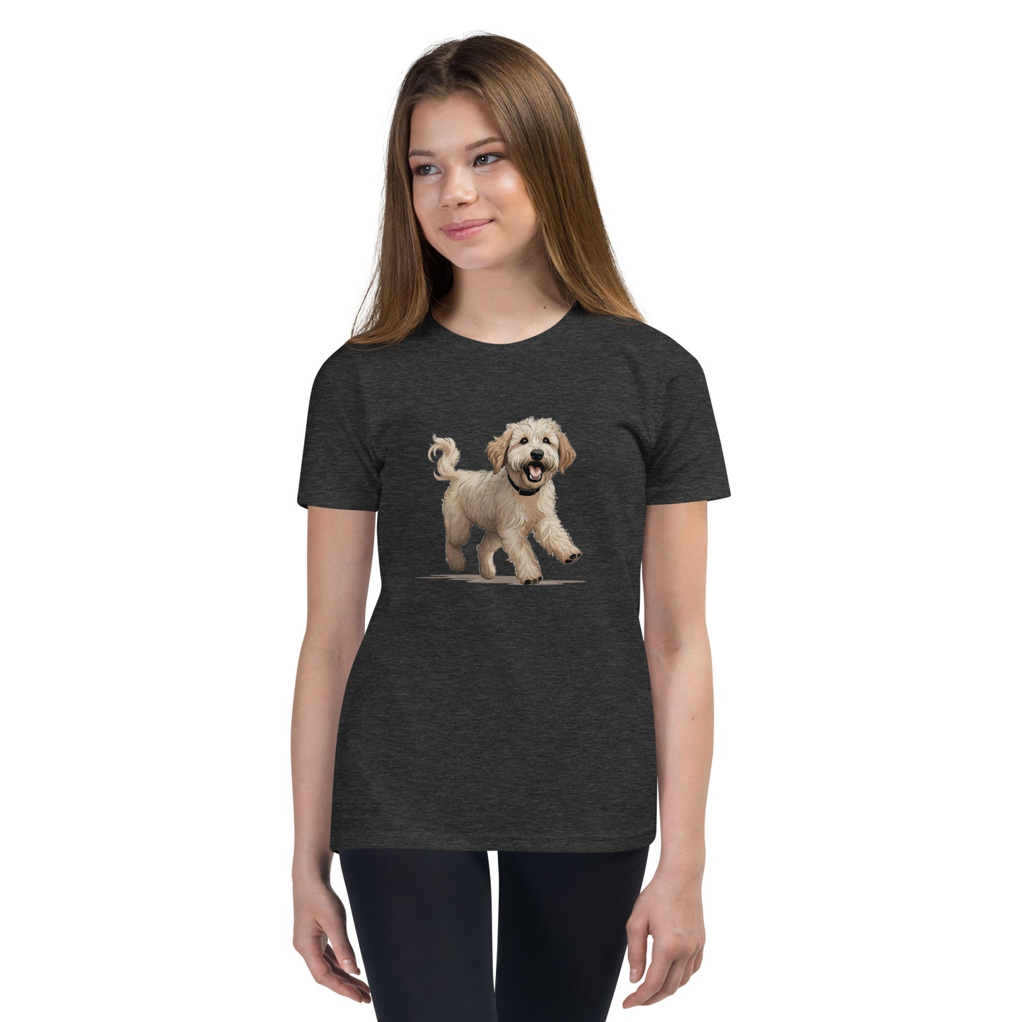 Playful Puppers Labradoodle - Youth Tee