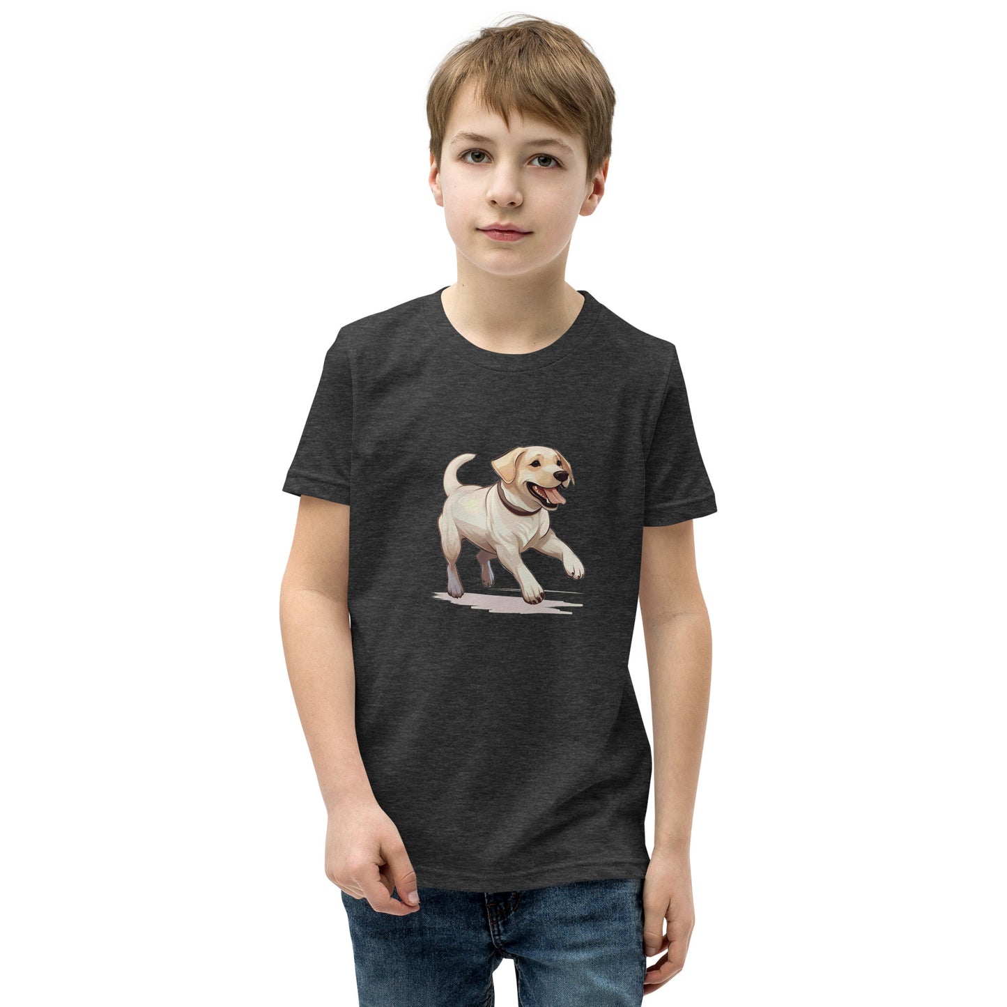 Playful Puppers Labrador Retriever - Youth Tee