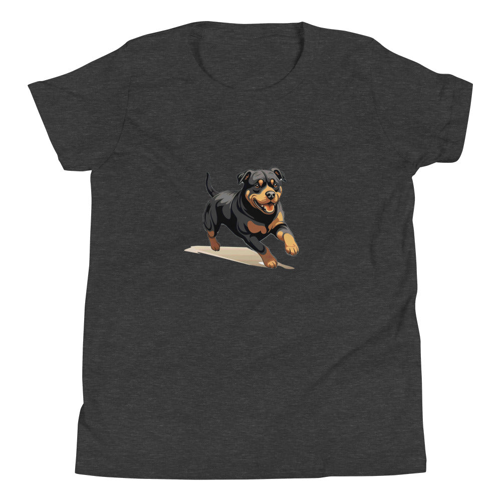 Playful Puppers Rottweiler - Youth Tee