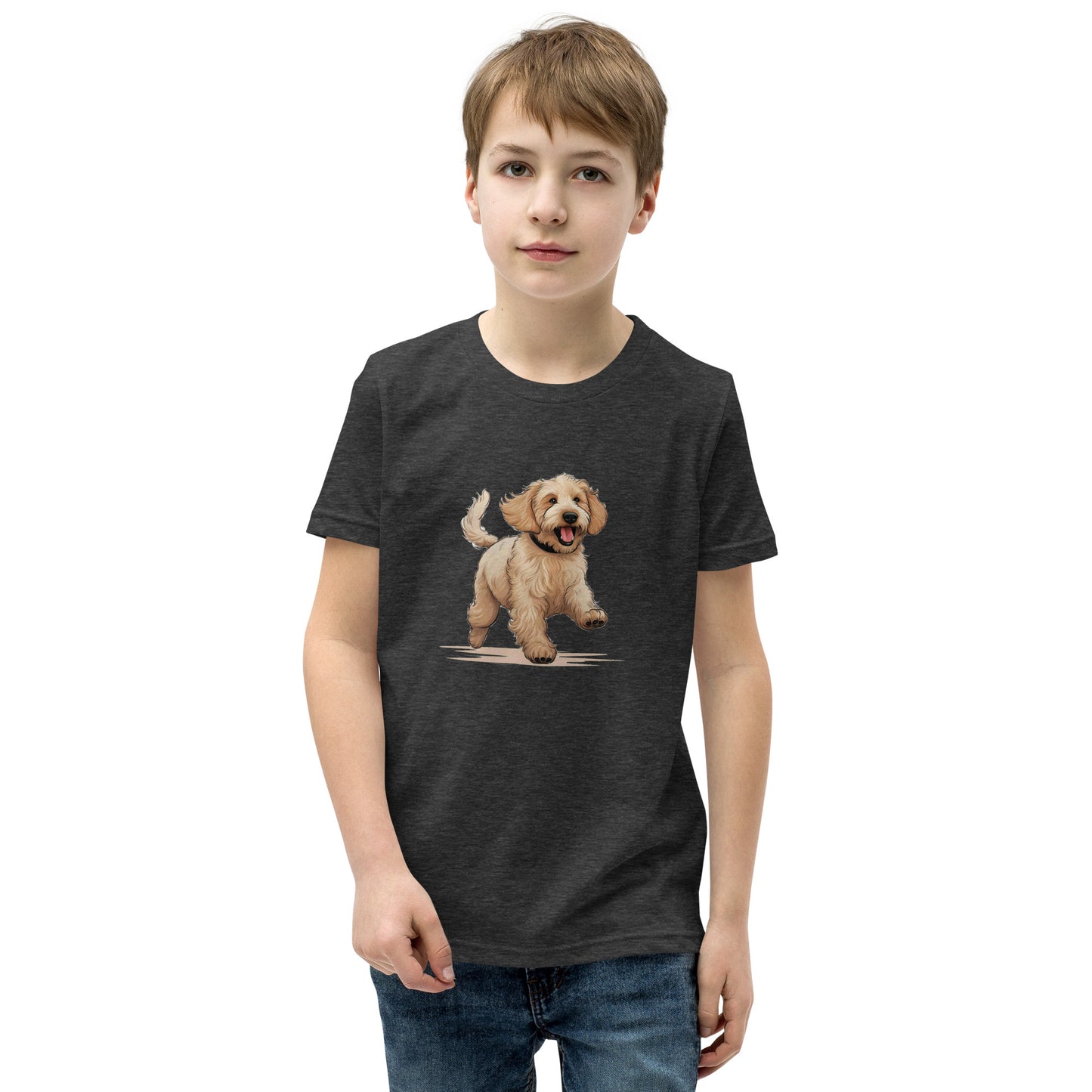 Playful Puppers Goldendoodle - Youth Tee