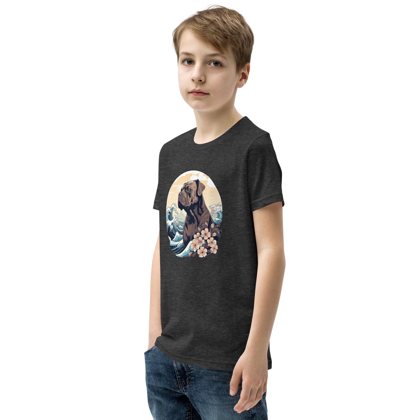 Aloha Cane Corso - Youth Tee