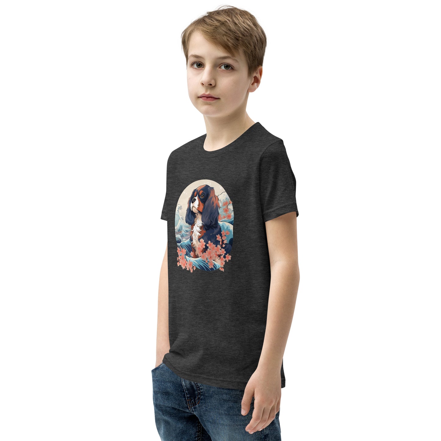 Aloha Cavalier King Charles - Youth Tee