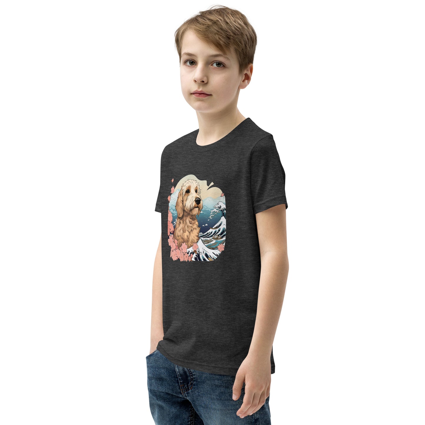 Aloha Goldendoodle - Youth Tee