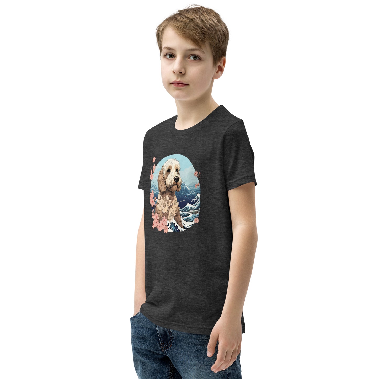 Aloha Labradoodle - Youth Tee