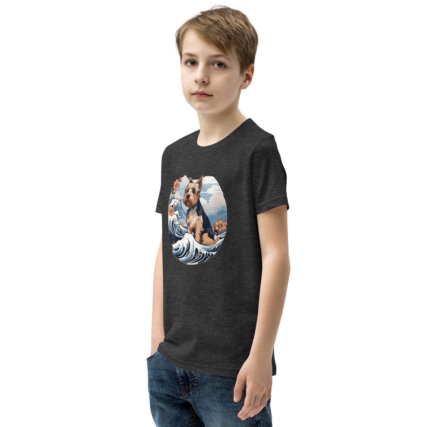 Aloha Yorkshire Terrier - Youth Tee