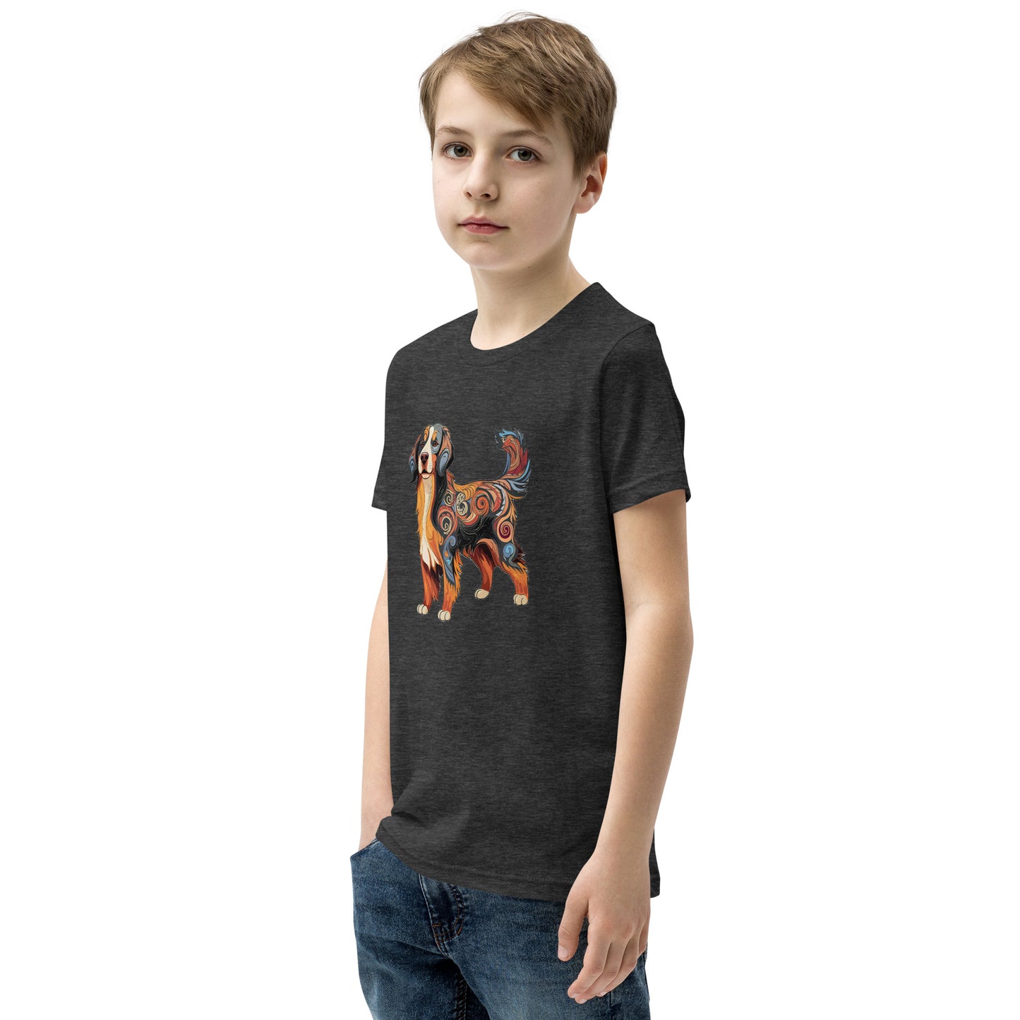 Nouveau Bernese Mountain Dog - Youth Tee